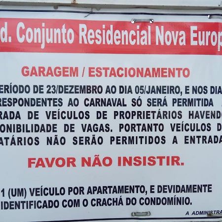 Kitnet Frente Pro Mar Em Vila Caicara, Portaria 24 Hs E Wifi Praia Grande  Buitenkant foto